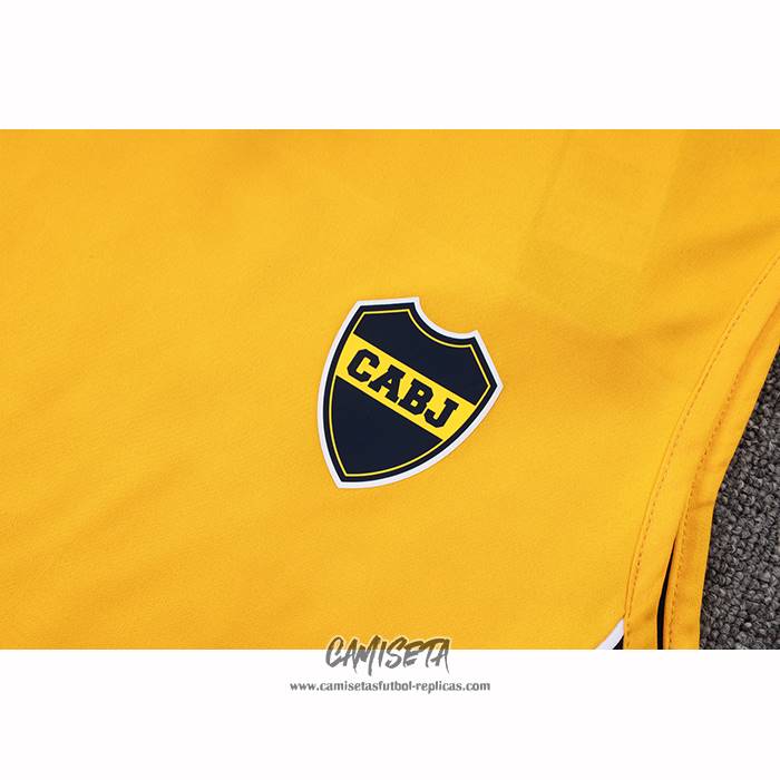 Camiseta de Entrenamiento Boca Juniors 2025-2026 Sin Mangas Amarillo